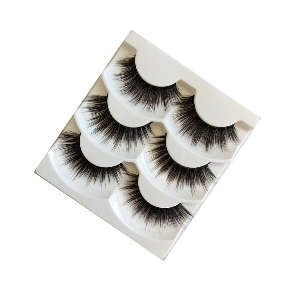 

high quality 3 5 10 pair 3d silk false eyelashes