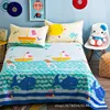wujiang digital print customized service bedding article