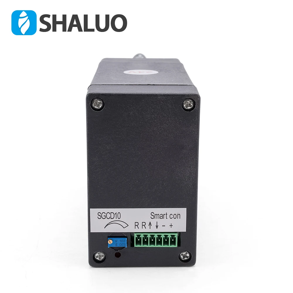 Generador diésel, acelerador de motor eléctrico, maquinaria de construcción, controlador de interruptor de combustible, 24V SGCD10