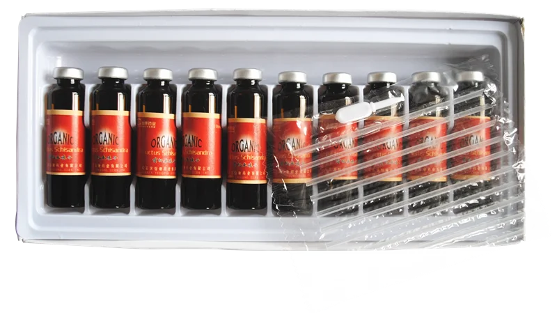 2018 新产品有机五味子五味子口服液保护肝脏