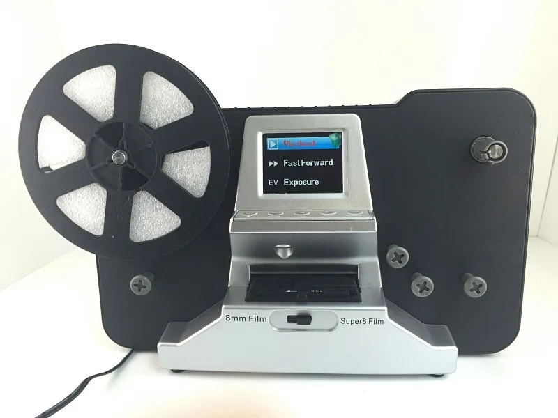 8mm Film Scanner