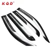 new style body kit manufacturers two color window sun visor wind deflectors rain visor for hilux revo 2016