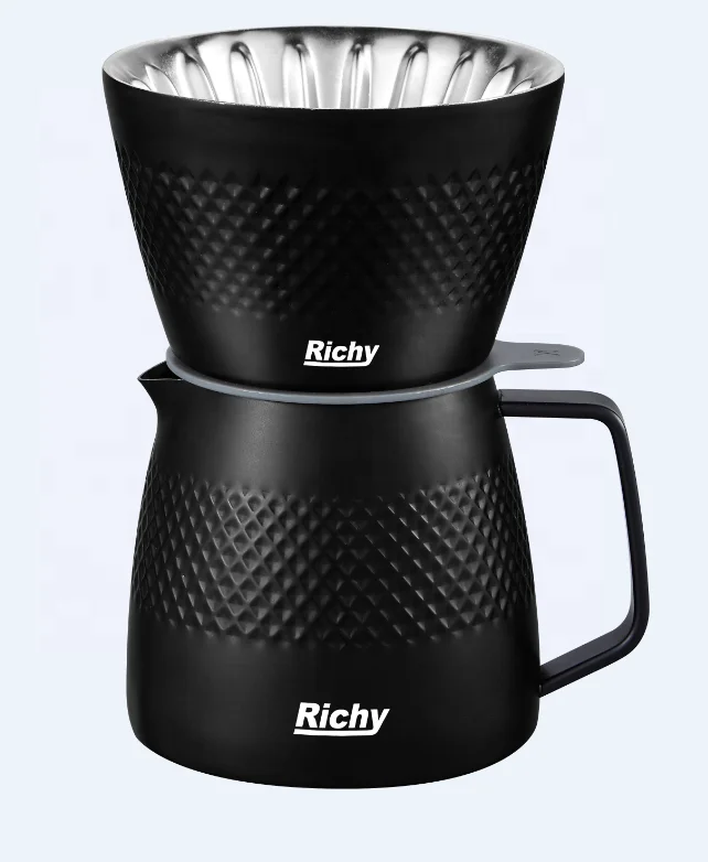 

Coffee Dripper Filter Cup Coffee Brewing Equipment Drip Coffee Maker Set
