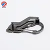 Carabiner Keychain with opener screwdriver 12 Key Holder Compact Keychain Organizer