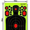 Largest Splatter Effect Gun Shooting Target