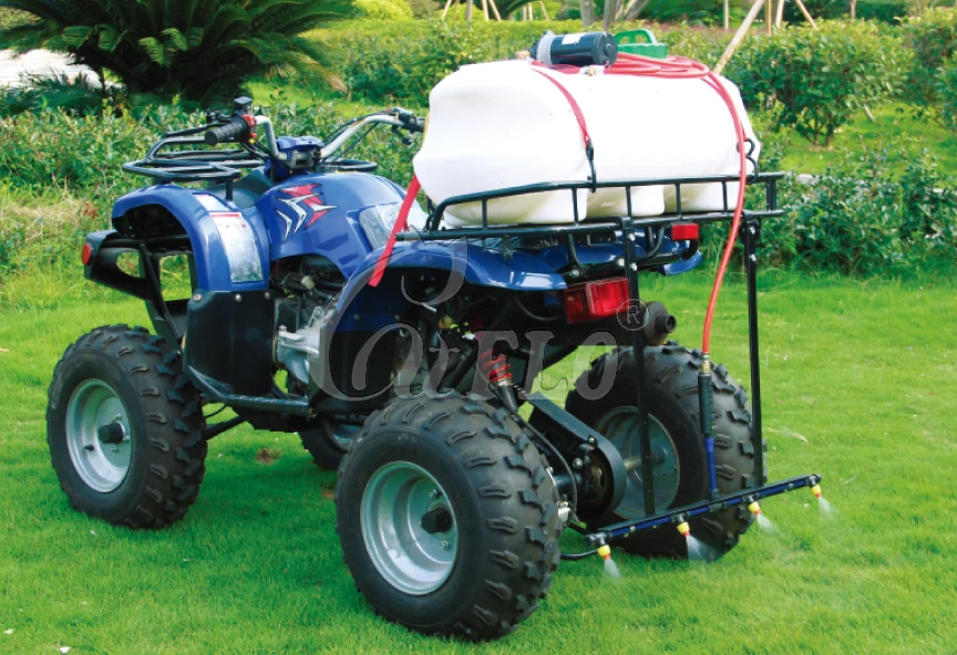 
50L tank 12 Volt ATV agricultural tractor boom pesticide sprayer orchard sprayer 