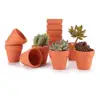 terracotta plant pots terra Cotta Pots - 10-Count Terracotta Pots, 2-Inch Mini Flower Pots with Drainage Holes, Clay Flower Pot
