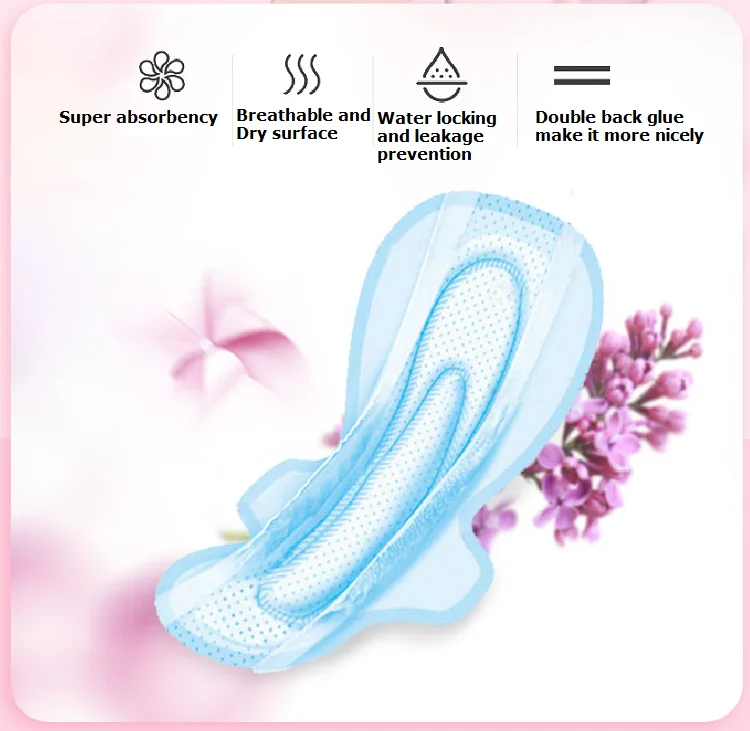 Free Sample Herbal Panty Liner,Flushable Panty Liner With High