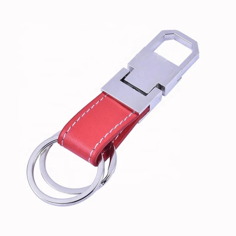 Factory Wholesale Leather Acrylic Case Heart Shape Square Die Cut Key Keychain / Keychains Buy