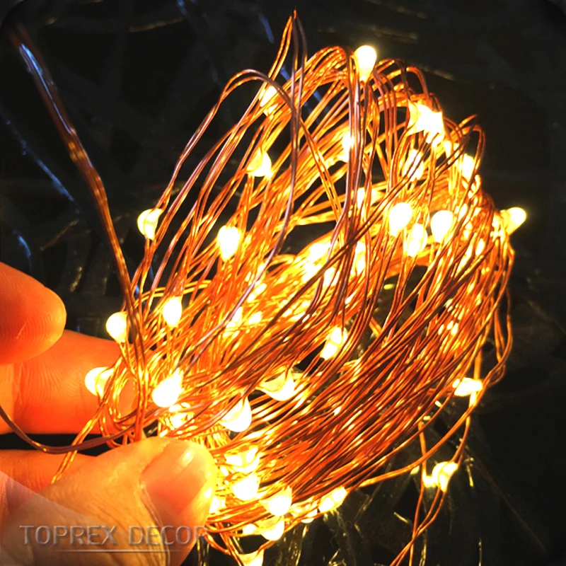 3M 5M 10M Hot sale LED battery operated fairy lights