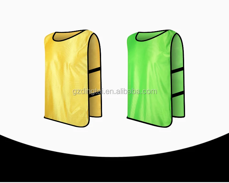 bib with number,sublimation custom soccer vests,training scrimmage vest
