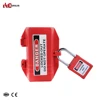 Elecpopular Wenzhou Oem Red Electrical Plug Lockout Box Easy Carry Case Lock