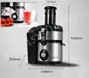 Family use manual Cucumber juicer orange juice processing machine