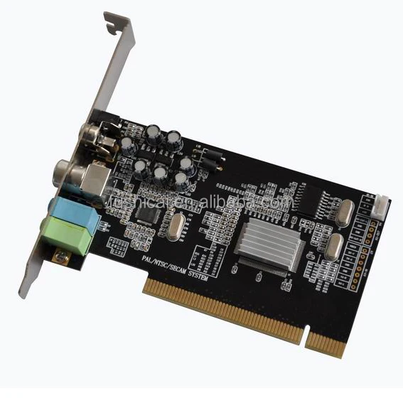 FM TV card PCI chipset philipsSAA7130 TV TUNER CARD with FM