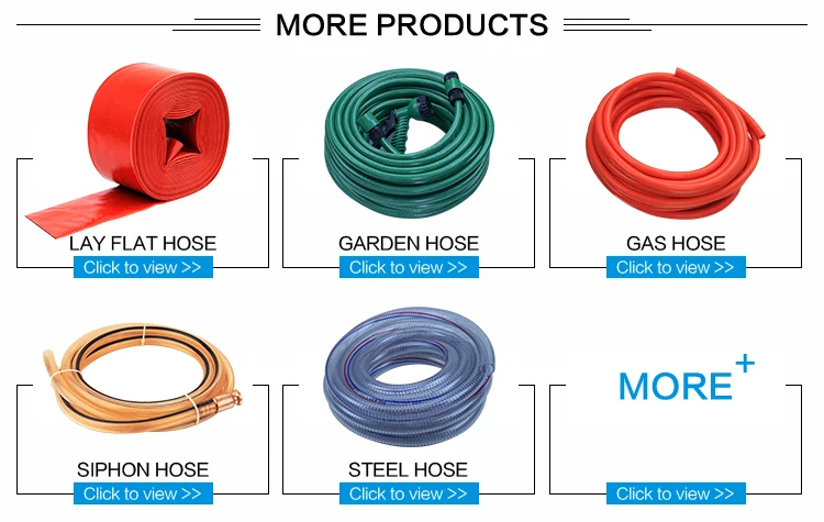 plastic clear braided hose tube purple manguera pvc transparent hose