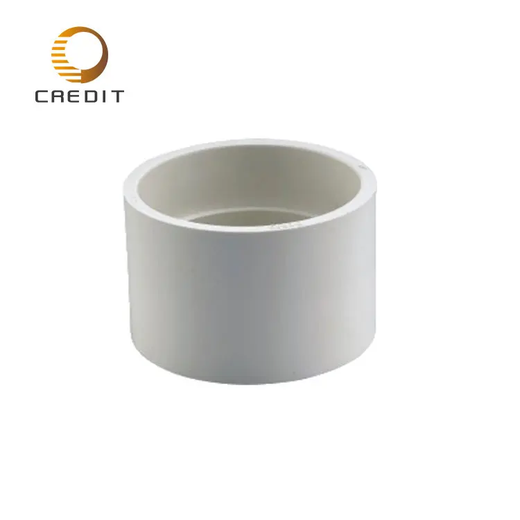 American Standard Sch 40 White Color 2 Inch Pvc Fitting Plastic Tube