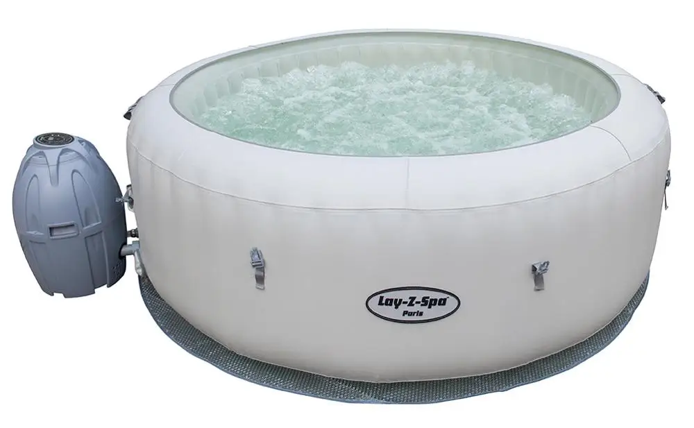 inflatable swim spa