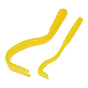 Image of 2 Pcs Professional Pet Grooming Tool Flea Tick Hook Tool Remover