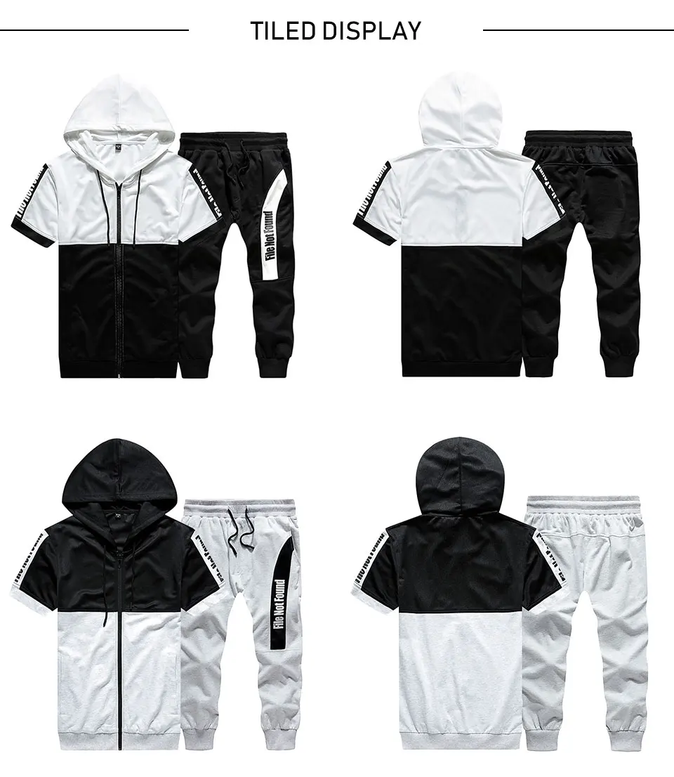 summer jogger set