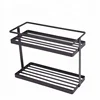 2 Tier Wire Countertop Storage Shelves Metal Kitchen Spice Rack