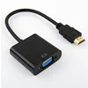 HDMI to VGA Video Converter Adapter Cable Male to Female HDMI VGA Adapter without audio cable
