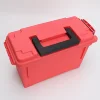 Hard plastic bullet case waterproof tool box hand gun safe military instrument