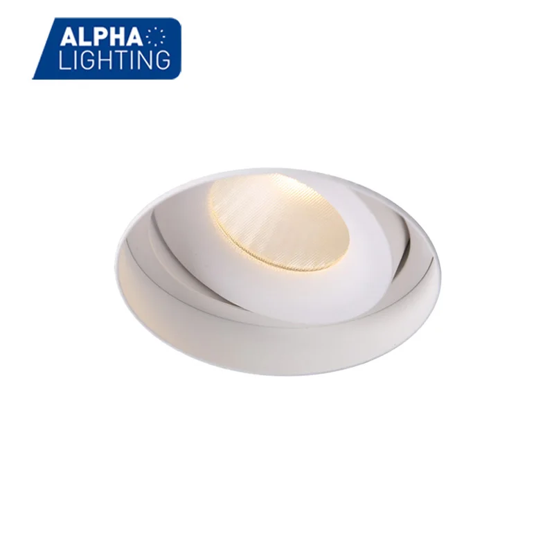 trimless warm white cob high quality led 13W recessed downlight, recessed led downlight