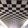 cinema white glass fiber ceiling