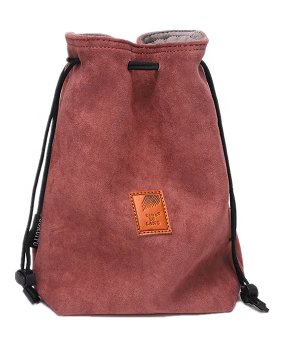 Diat BRTSM8 Fashion waterproof drawstring DSLR camera bag durable travel camera lens bag pouch