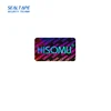 high quality foil holographic label for authenticity
