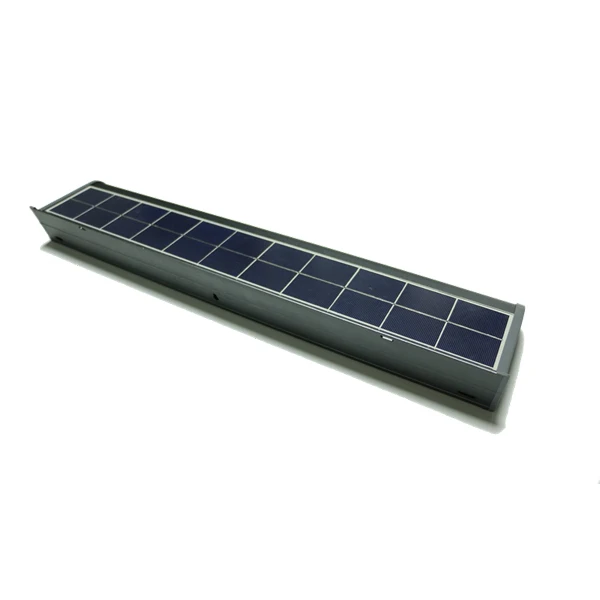 60CM long Aluminum outdoor solar spot lights for signs billboard flood light