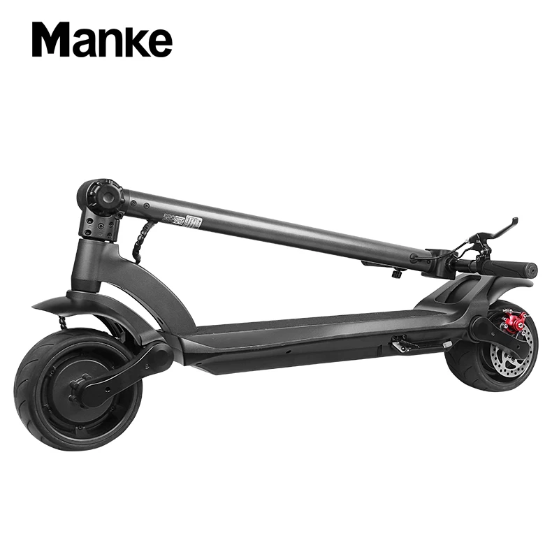 

New Fashion 8inch Wide Wheel Scooters, Fat Tire Folding 1000W 48V Folding Electric Scooter, Black