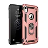 2019 Hot Selling Products Soft Tpu Hard Pc Dual Layer Thin Ring Kickstand Cell Phone Case Shockproof For Iphone Xr
