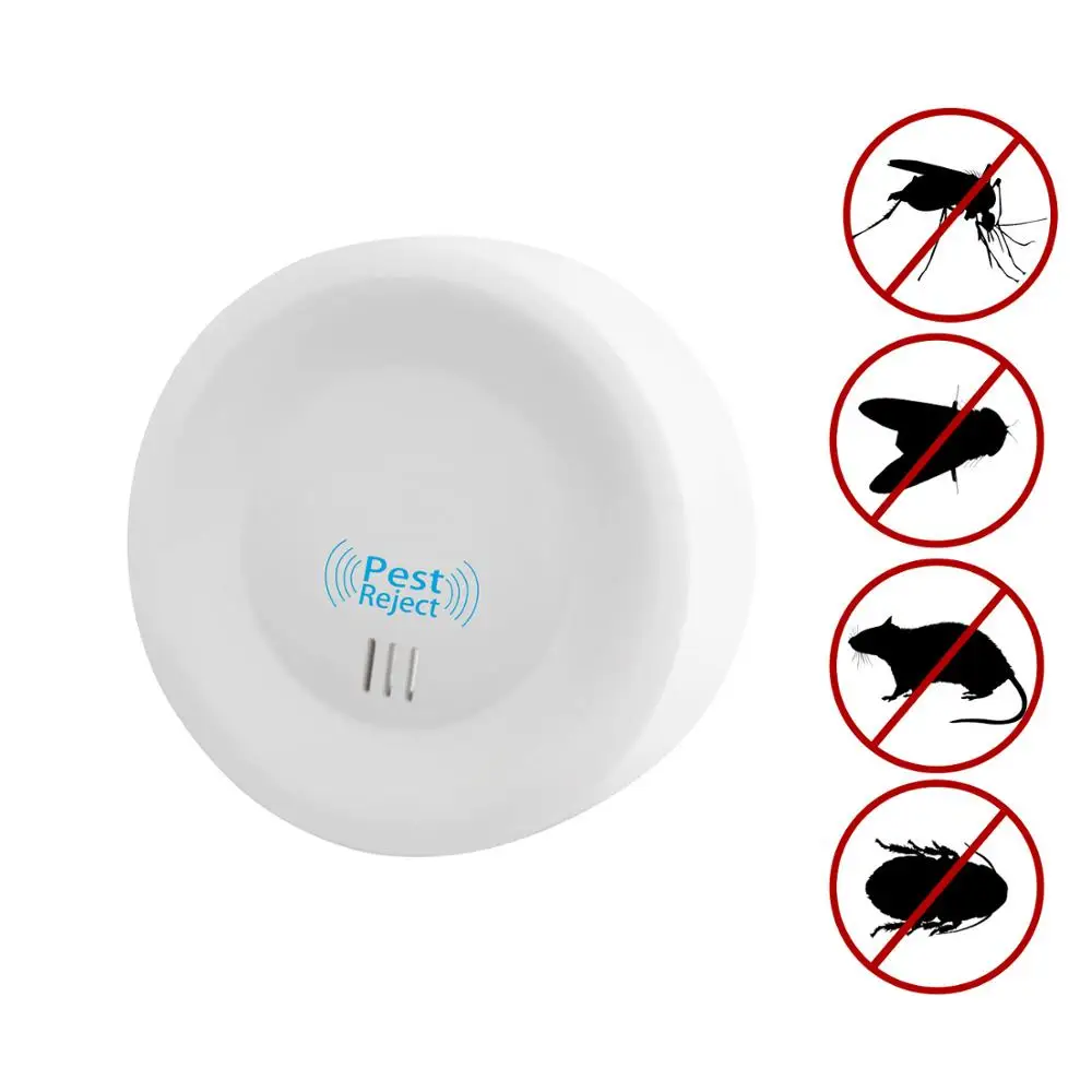 

New Product Ultrasonic Pest Repeller for Mosquito, Roaches and Other Insects