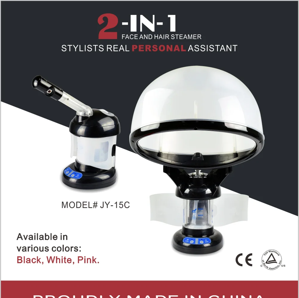 Kingwin Ozone Micro Mist Hair Steamer Beauty Equipment Kingwin Ozone Micro Mist Hair Steamer Beauty Equipment For Home Use