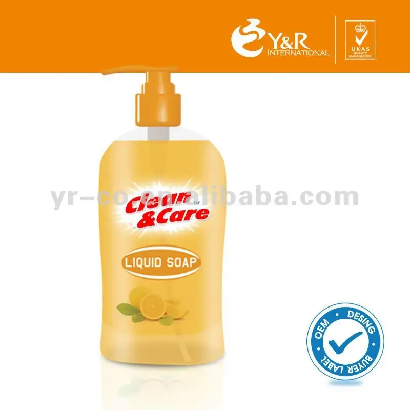 liquid soap-blossom 500ml