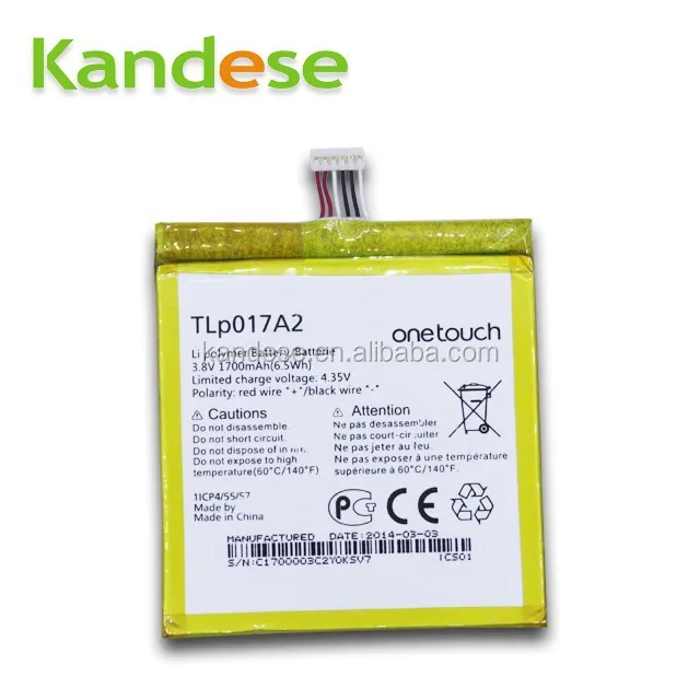 Wholesale Standard Original New Internal Mobile Phone Replacement Battery Tlpo17A2 for Alcatel