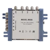 5 way IN 6 way out satellite multiswitch 5x6 Multiswitch for Hotel apartment and multi subscribers