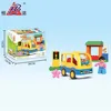 China Alibaba non-toxic and tasteless plastic 22pcs intelligence toys plastic magnetic building blocks