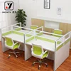 Cheap Cubicles White Office Partition And Workstation