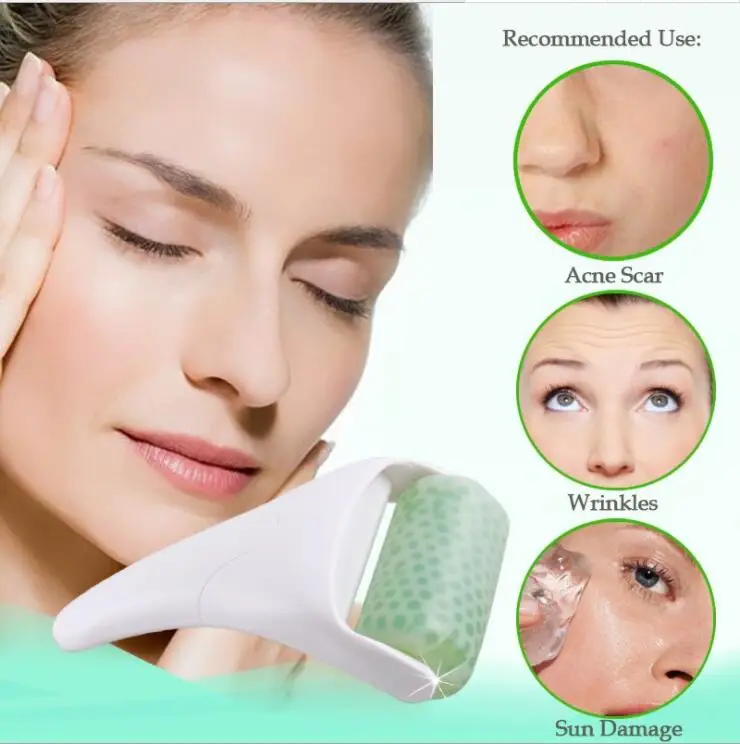 Cooling Ice Roller For Eyes Face Skin Swelling Puffiness Removal And