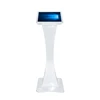 Airport station shopping mall floor stand HD 15 inch LCD advertising touch screen information kiosk