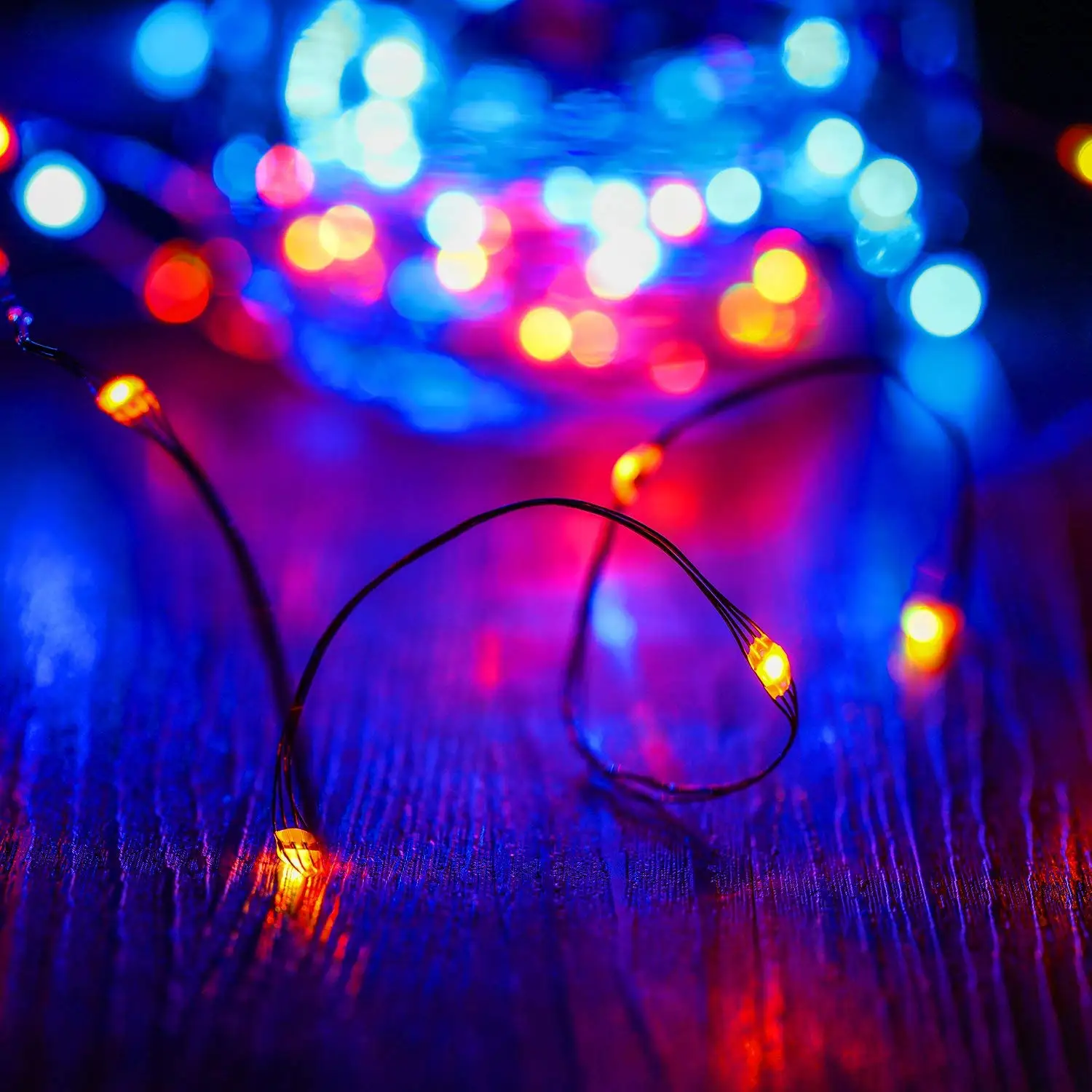 string lights outdoor patio CE RoHS LED copper wire string lights festive party supplies