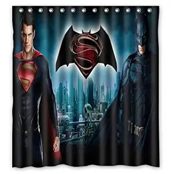 Buy Unique And Generic Batman V Superman Shower Curtain Custom