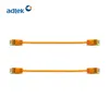 LSZH/ PVC 26AWG Cat5e Cat6 Cat6A Fiber patch cords for Networking