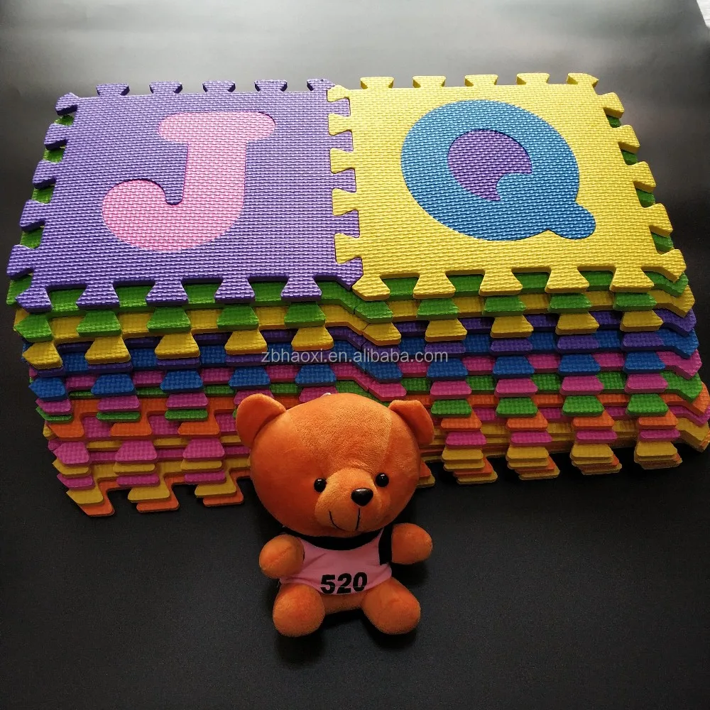 other products 36pieces for 1set letter puzzle mats