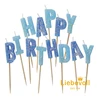 Liebvoll 707600 2019 New Products Candle Product Supply High Quality Customized Small Size Happy Birthday Candle