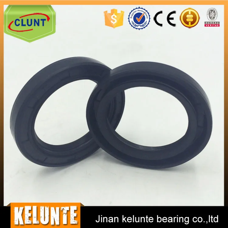 35x46x7mm Nitrile Rubber Rotary Shaft Oil Seal with Garter Spring R23 TC 