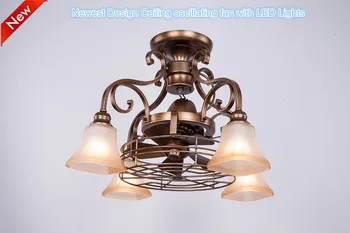 New Style 360 Degree Oscillating Ceiling Fan With Led Lights Buy Decorative Lighting Ceiling Fan Decorative Ceiling Fan False Ceiling Fan Product On