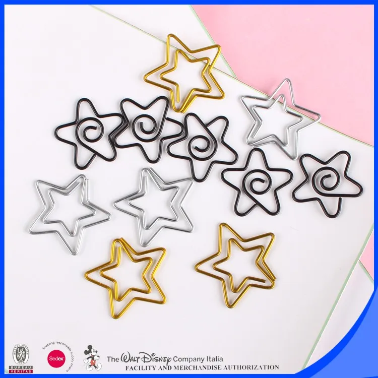 Star Shape Paper Clip Wire Crafts - Buy Clip Wire Crafts,Craft Wire ...